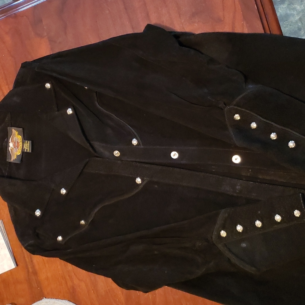 Harley Davidson black size small